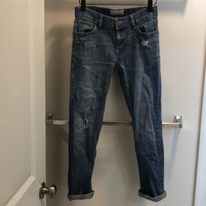 Banana Republic Distressed Boyfriend Jeans